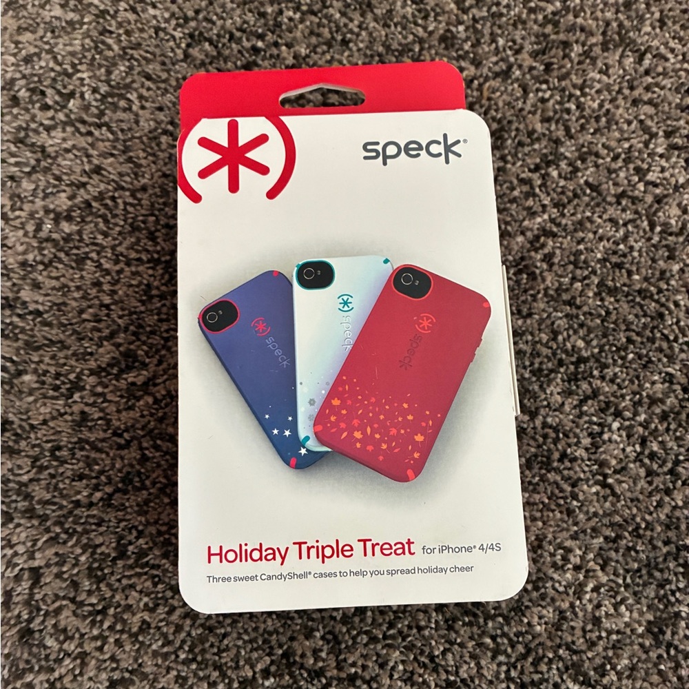3 Pack of Speck Cases for iPhone 4/4S